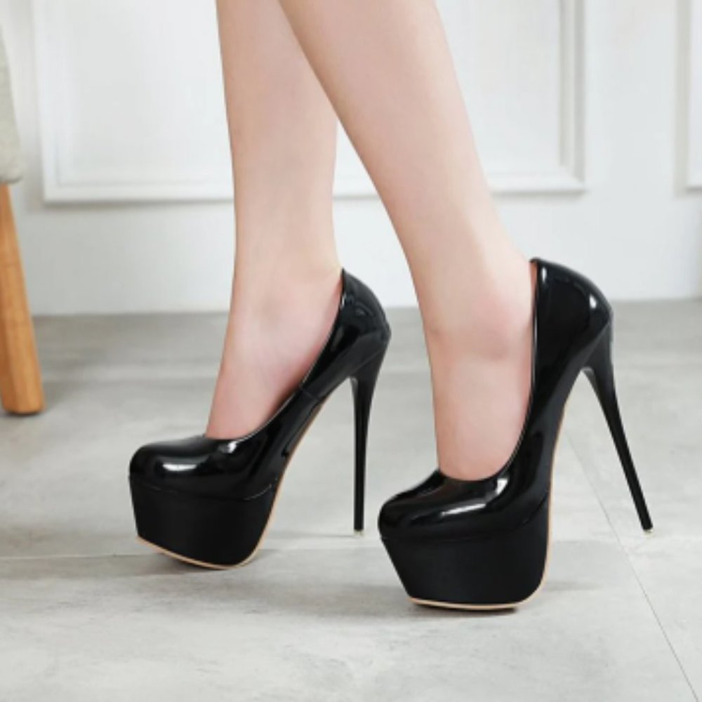 Stiletto Platform Platform Thick Sole